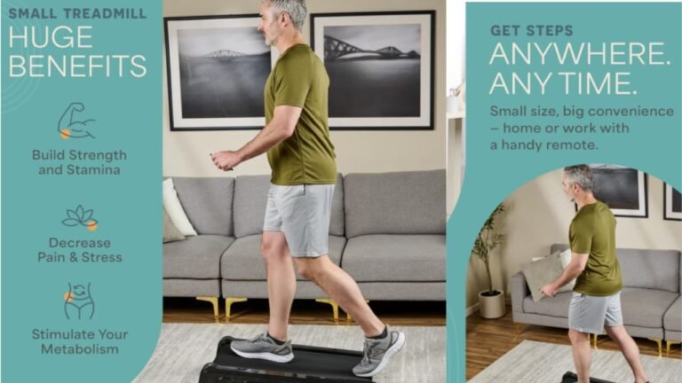 Under-Desk Walking Pad