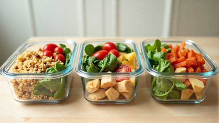 Glass Storage Containers with Lids, Glass Meal Prep Food Container Sets with Snap Airtight Lids for Microwave, Oven, Freezer and Dishwasher