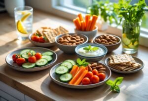 DASH Diet Snacks That Melt Belly Fat Without Starving You: Heart Healthy, Metabolism Boosting, and Portion Controlled Ideas