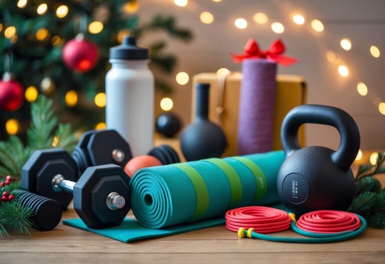 Fitness Gift Guide: Affordable Holiday Gifts for Fitness Lovers and Home Gym Essentials