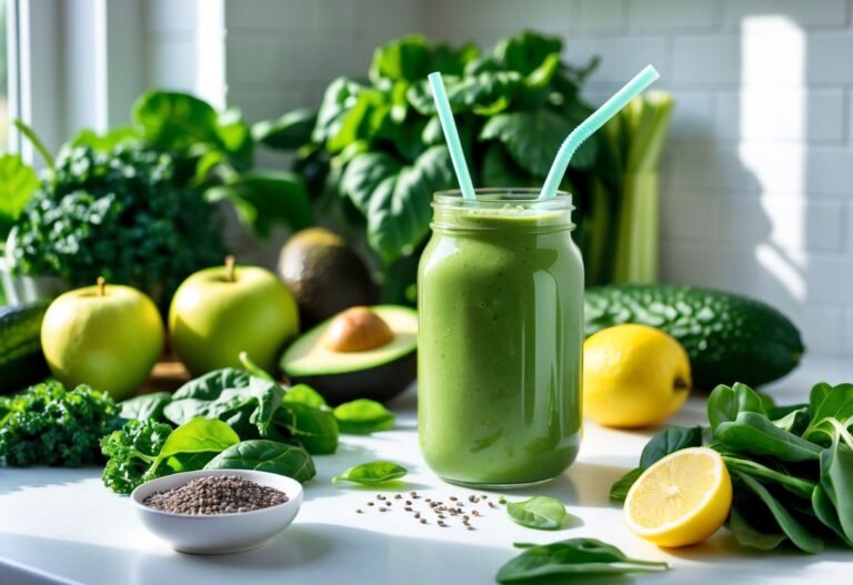 Green Smoothie Recipes That Boost Metabolism and Burn Fat for Healthy Weight Loss