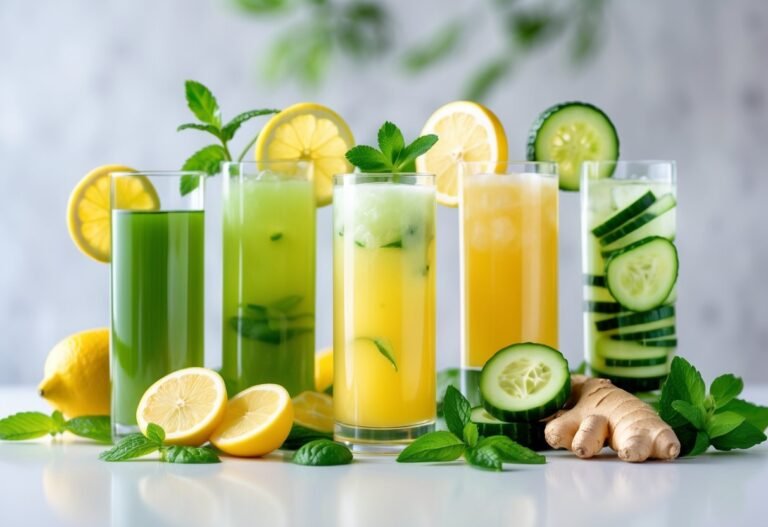 Top 5 Slimming Drinks Backed by Science for Fat Burning and Metabolism Boosting