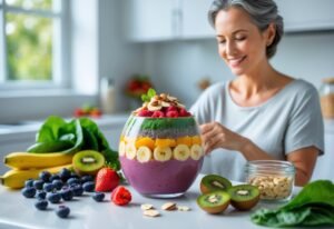 Over-40 Smoothie Recipes: Nutrient-Rich, Metabolism-Boosting, and Hormone-Balancing Drinks for Healthy Aging