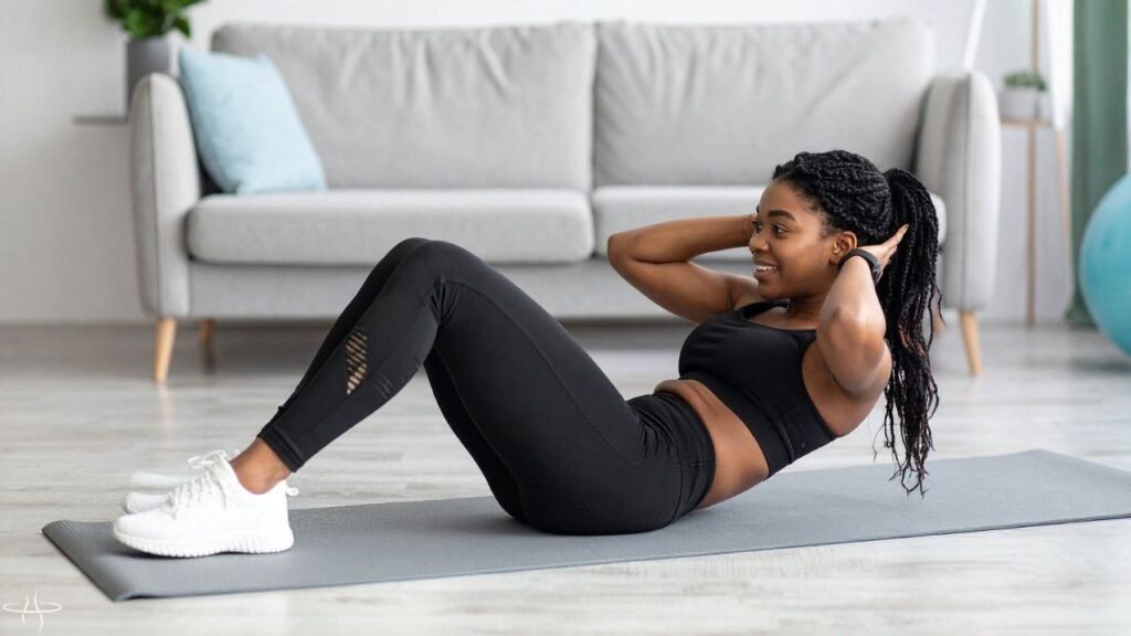 Home Workout Routine for Beginners Full Body Workout at Home for Effective Weight Loss and Easy Fitness