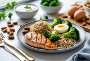 30g Protein Per Meal High Protein Diet for Muscle Building, Weight Loss, and Balanced Nutrition