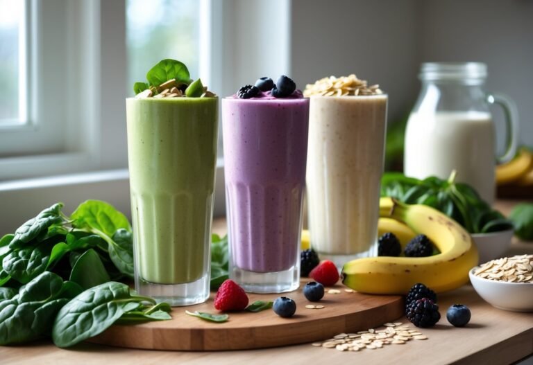 3 Simple Breakfast Shakes That Boost Metabolism and Provide High-Protein Nutrition